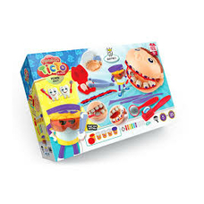 Набір креативної творчості "Тісто для ліпки" Дантист