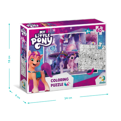 Фото, Відеоогляди пазл 2в1 my little pony вечірка