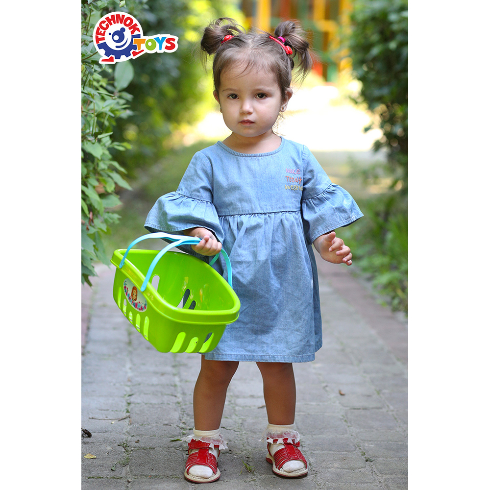 Фото, Відеоогляди іграшка "кошик технок", арт.6191