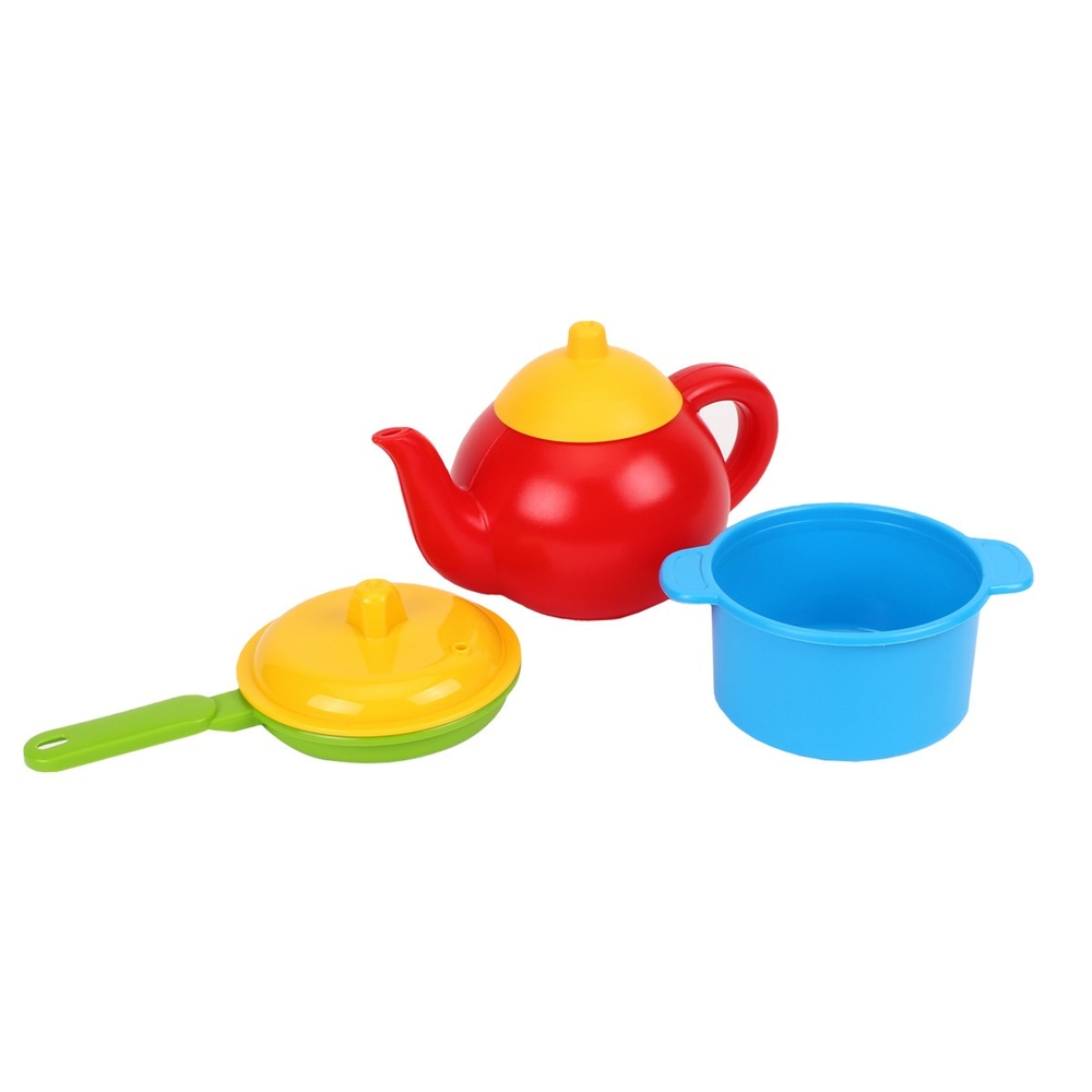 Фото, Відеоогляди іграшка посуд "маринка 5 технок", арт.1134