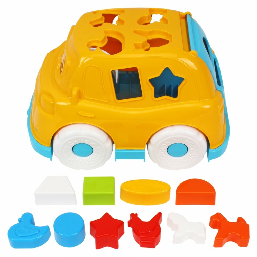 Фото, Відеоогляди іграшка "автобус технок", арт.5903