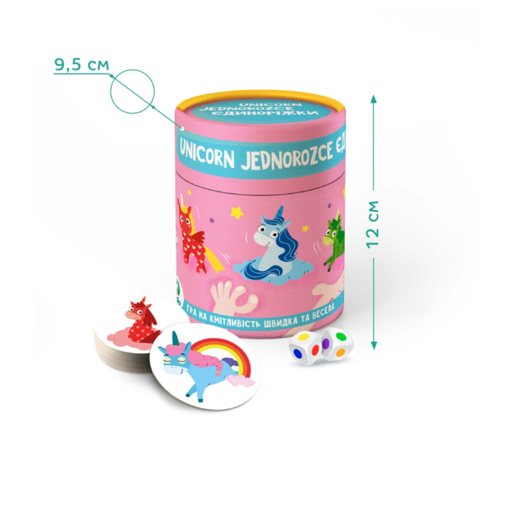 Фото, Відеоогляди настільна гра dodo єдиноріжки