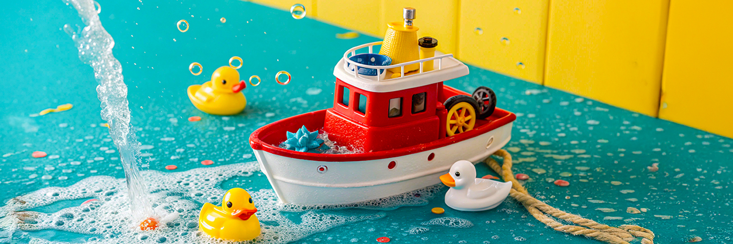 Іграшки для ванни у DiRo: веселі водні пригоди для вашого малюка