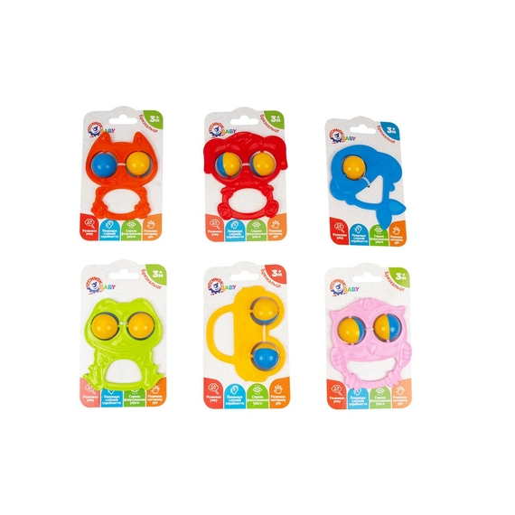 Отзывы  іграшка "брязкальце технок", арт.9338