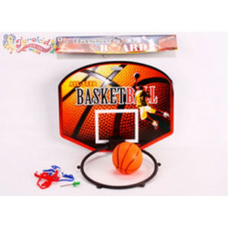 Баскетбольний набір M0067 (240шт / 2) кошик, м'яч, в пак.30 * 28см Баскетбольний набір M0067 (240шт / 2) кошик, м'яч, в пак.30 * 28см
