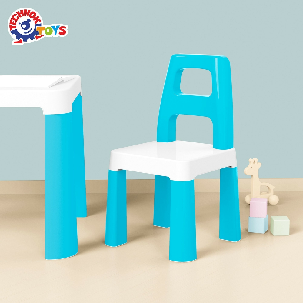 Фото, Видеообзоры дитячий стіл з двома стільцями техноk, арт.0471