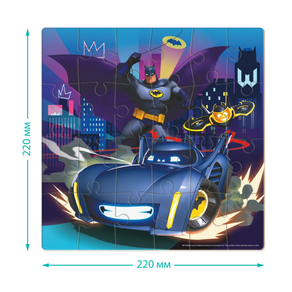 Фото, Відеоогляди пазл dodo batwheels бетмобіль бам