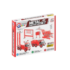 Конструктор металевий  "Пожежна техніка ТехноК", арт.2056