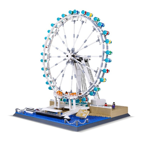 Конструктор Wange Архитектура Колесо обзора Лондонский глаз 6215