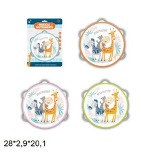 Бубон 6806Е тваринки 4кол.лист 28*2,9*20,1/48