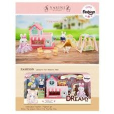 Будиночок 6650 (24) флоксові фігурки, меблі, аксесуари, в коробці Будиночок 6650 (24) флоксові фігурки, меблі, аксесуари, в коробці