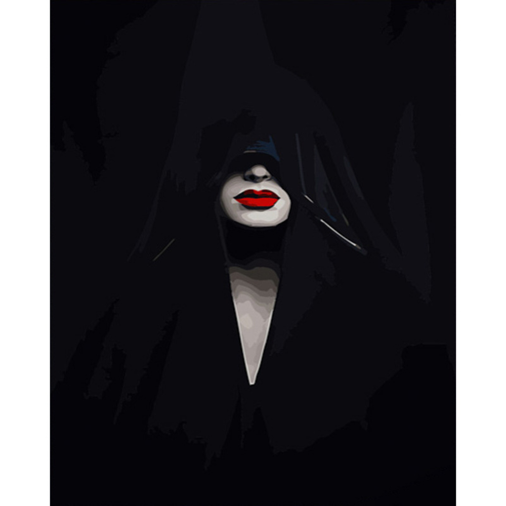 Фото, Видеообзоры картина за номерами strateg преміум погляд з темряви розміром 40х50 см (gs720)