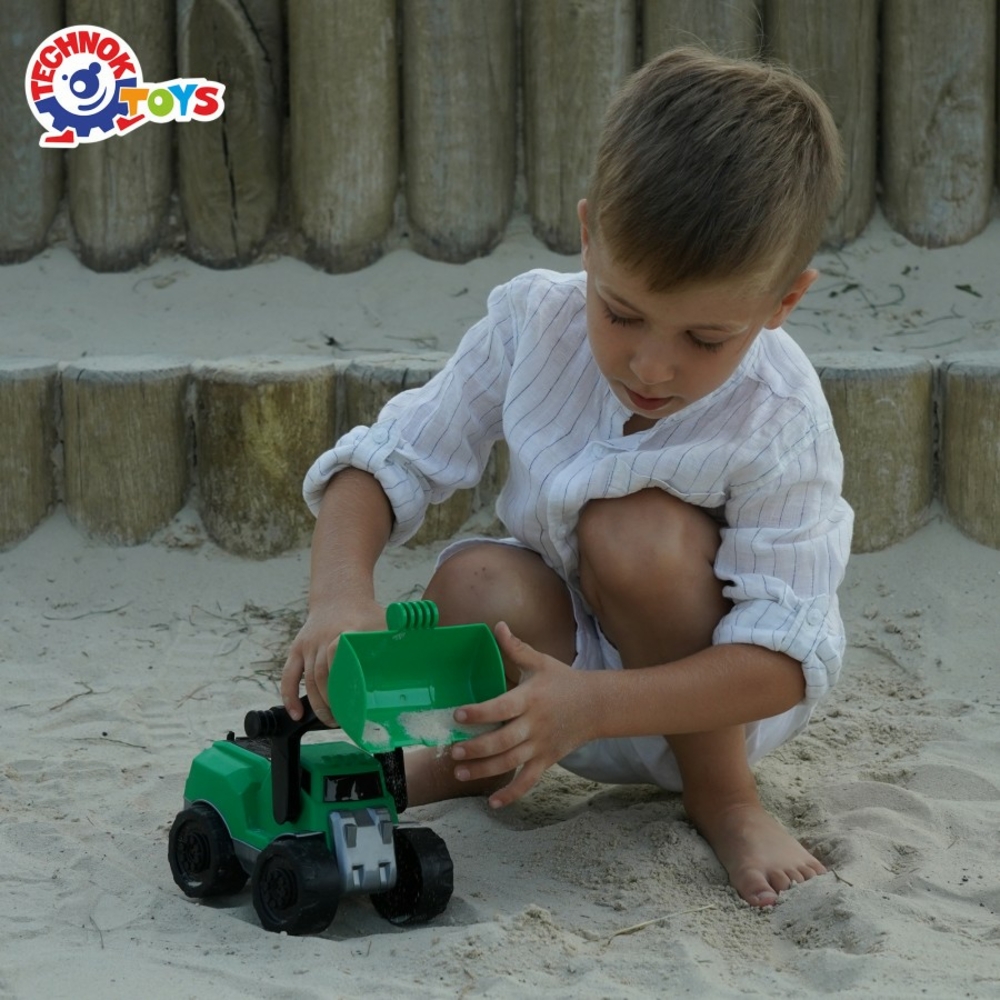 Фото, Відеоогляди іграшка «трактор технок», арт.8553
