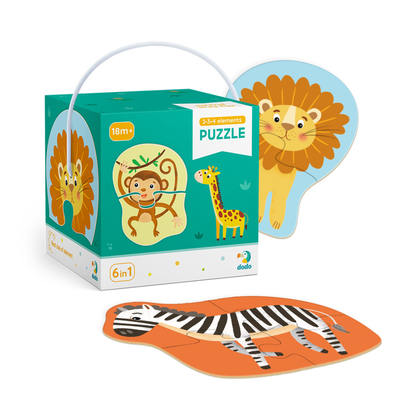 Фото, Відеоогляди пазл dodo дикі тварини