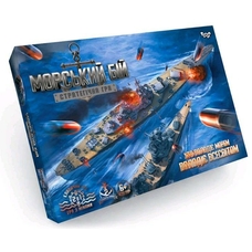 Настольная игра "Морской бой.Стратегическая игра" (укр) G-MB-02U