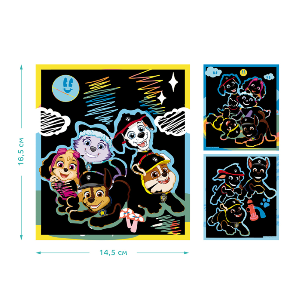Фото, Відеоогляди набір гравюр dodo paw patrol дружба зростає