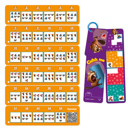 Фото, Видеообзоры гра настільна roter käfer магнітна "кмітливі бобри" rk2020-08