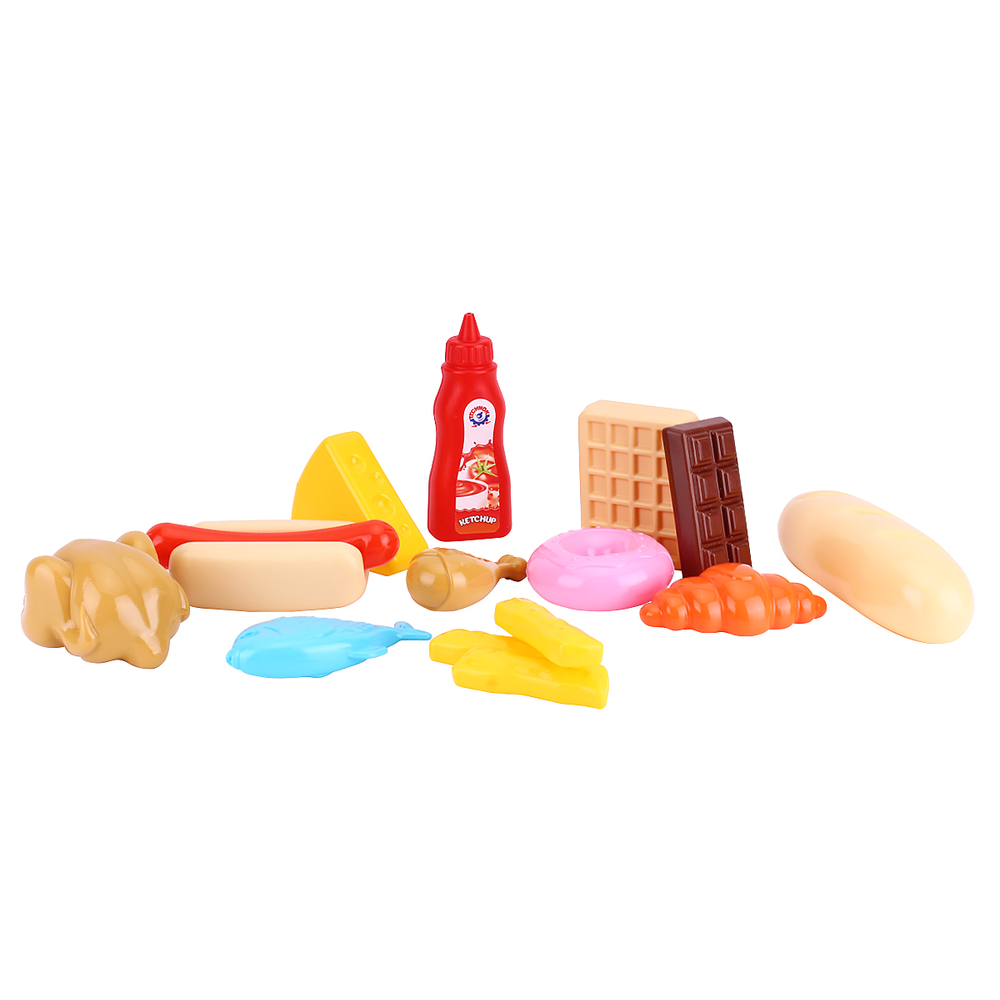 Фото, Видеообзоры іграшковий набір "продукти технок", арт.8706