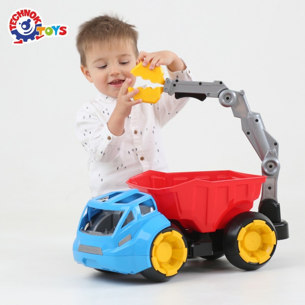 Фото, Відеоогляди іграшка "самоскид технок", арт.6900