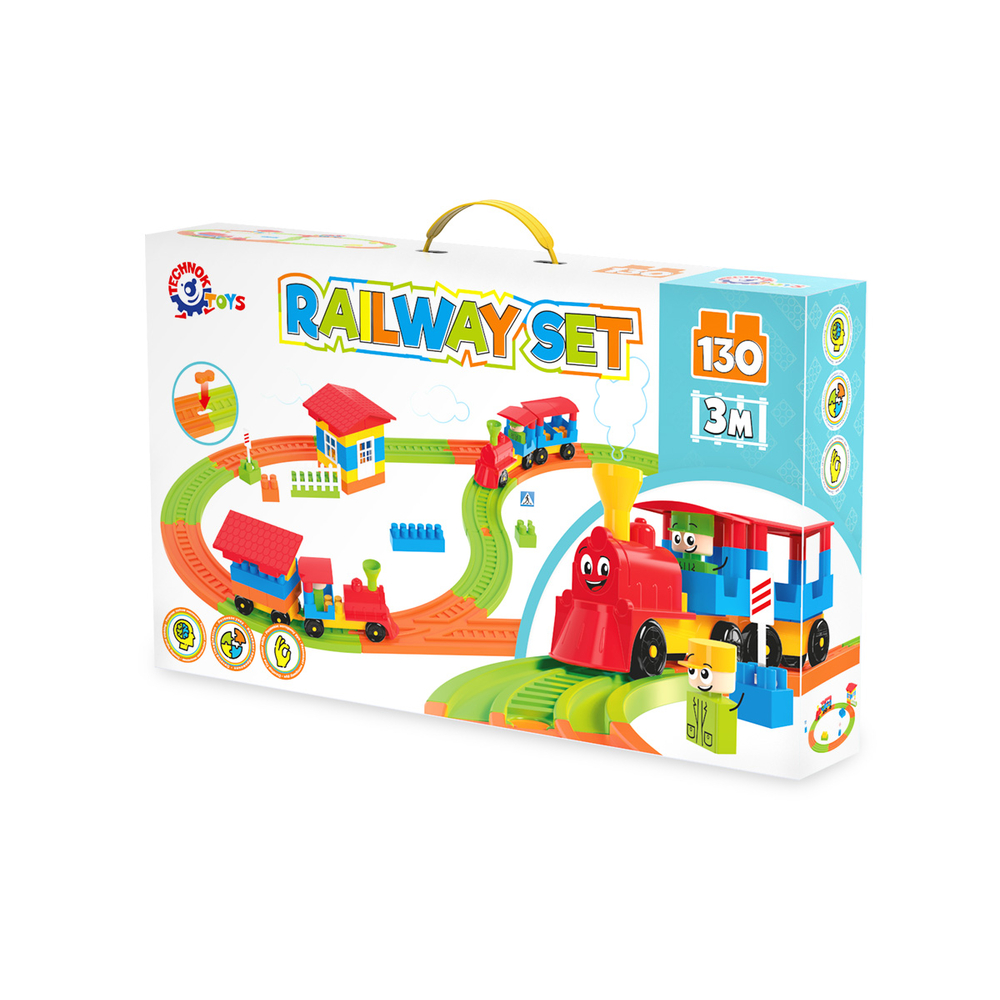 Фото, Відеоогляди конструктор "термінал 2 технок", арт.1240