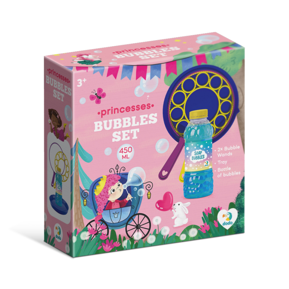 Фото, Відеоогляди набір мильних бульбашок dodo принцеси 450 мл