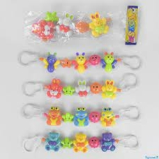 Брязкальце 431EFG (240/2) 4 види, в пакеті