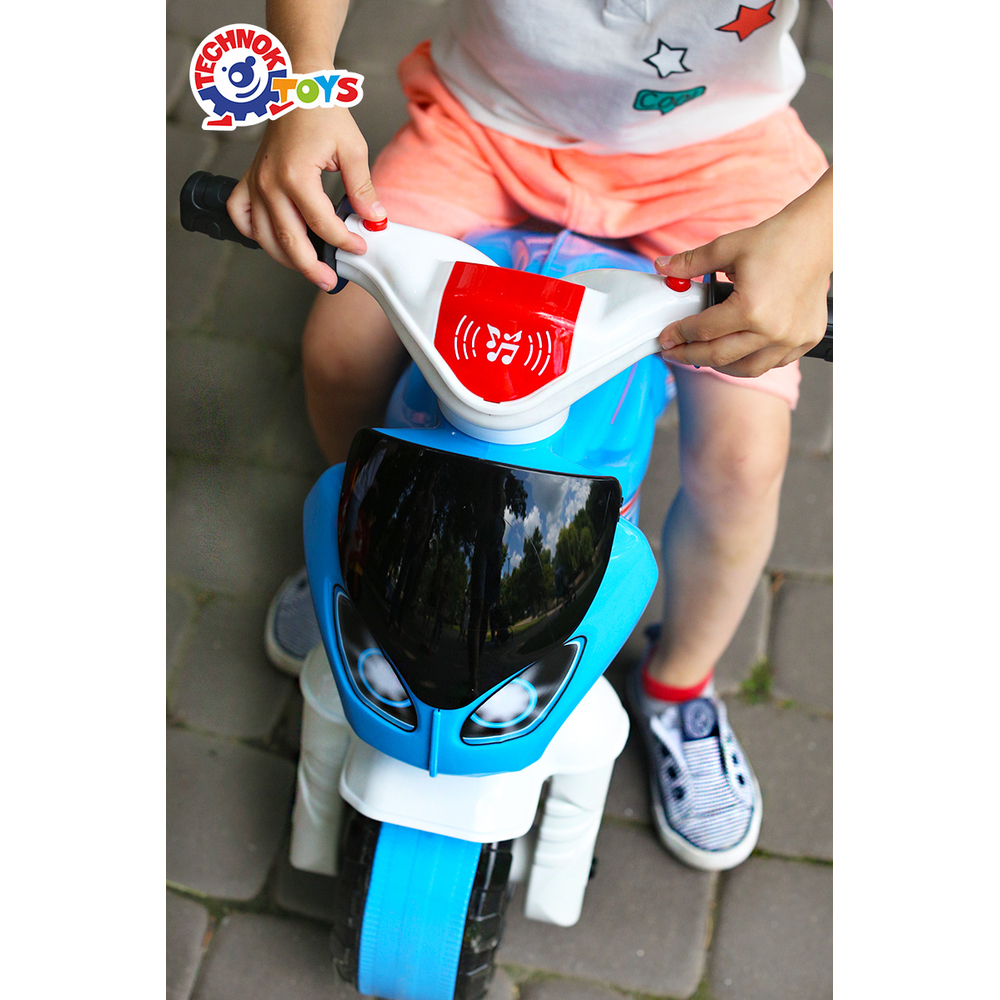 Фото, Видеообзоры іграшка "мотоцикл технок", арт.5781