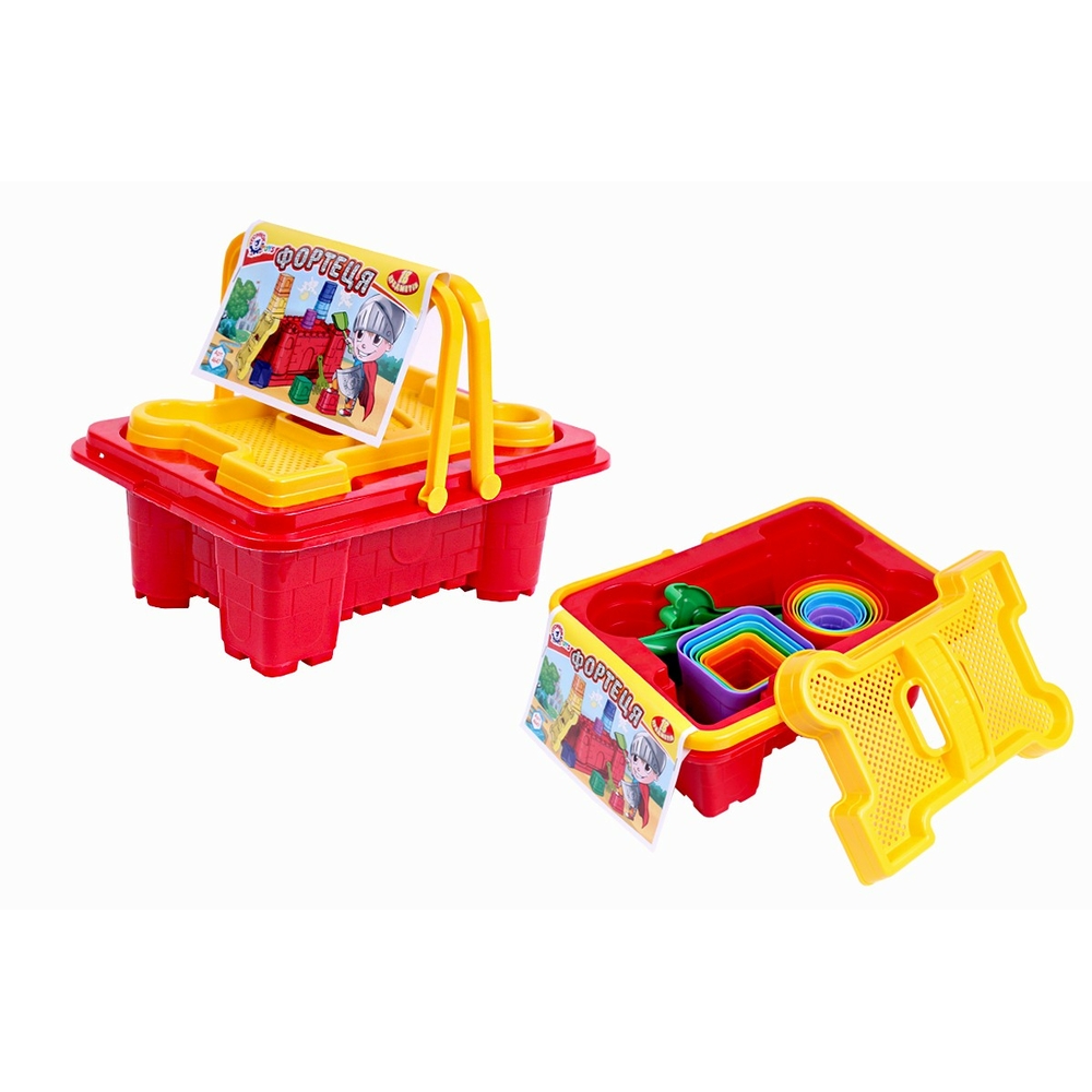 Фото, Відеоогляди іграшка "набір фортеця технок", арт.4647