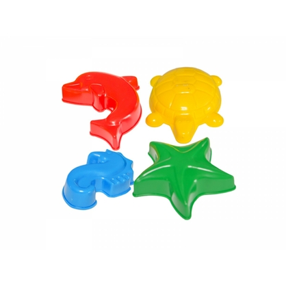 Фото, Відеоогляди іграшки "формочки для піску технок", арт.2421