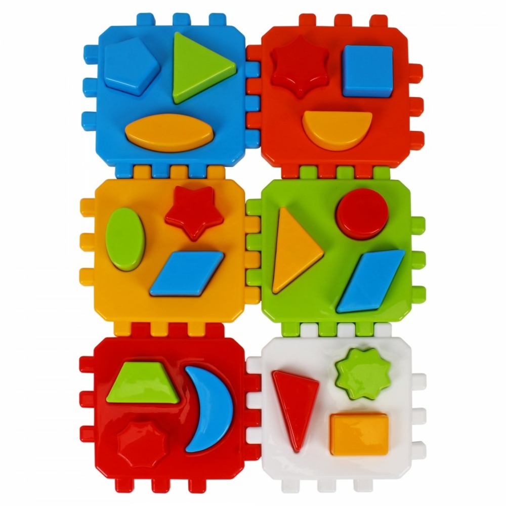 Фото, Видеообзоры іграшка куб "розумний малюк технок", арт.0458