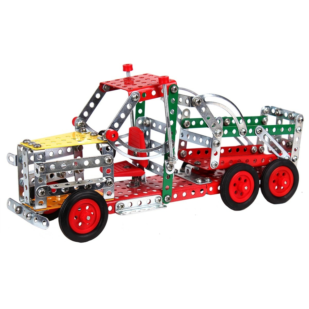 Фото, Видеообзоры конструктор  металевий "будтехніка технок", 3879