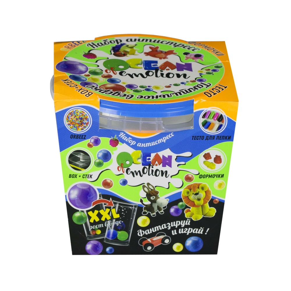 Фото, Відеоогляди набір для творчості strateg тактильний набір ocean of emotion (30204)