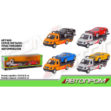 Машина мет. АВТОПРОМ арт. АР7466 (96шт/2) короб