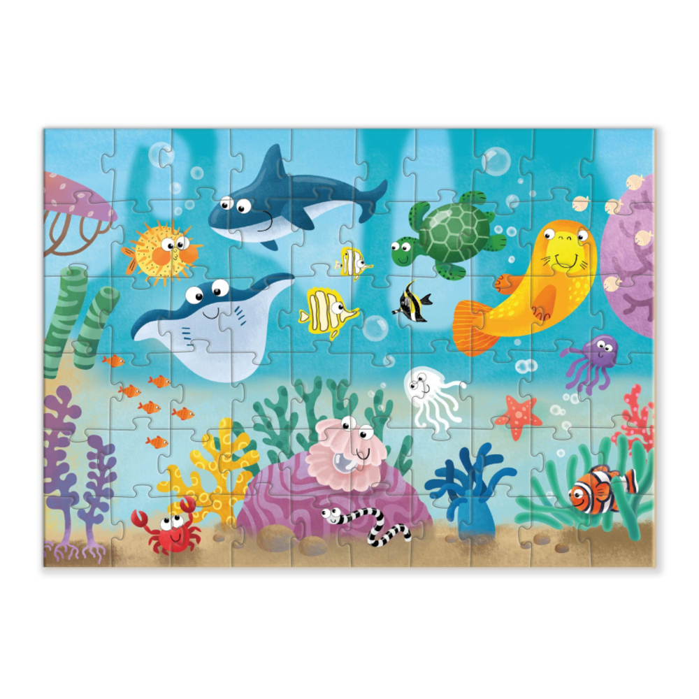 Фото, Відеоогляди пазл dodo підводний світ