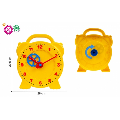 Фото, Видеообзоры іграшка "годинник технок", арт.7914