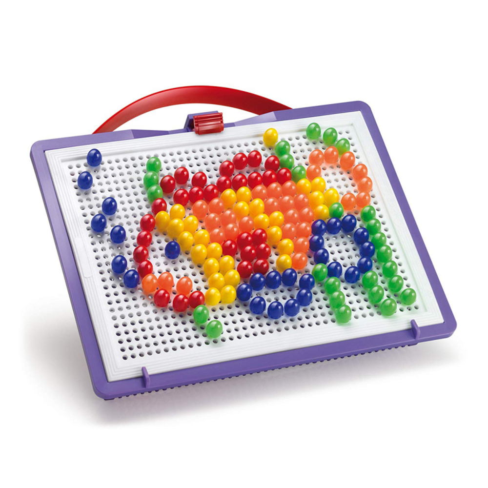 Фото, Відеоогляди набір для занять мозаїкою quercetti fanta color small