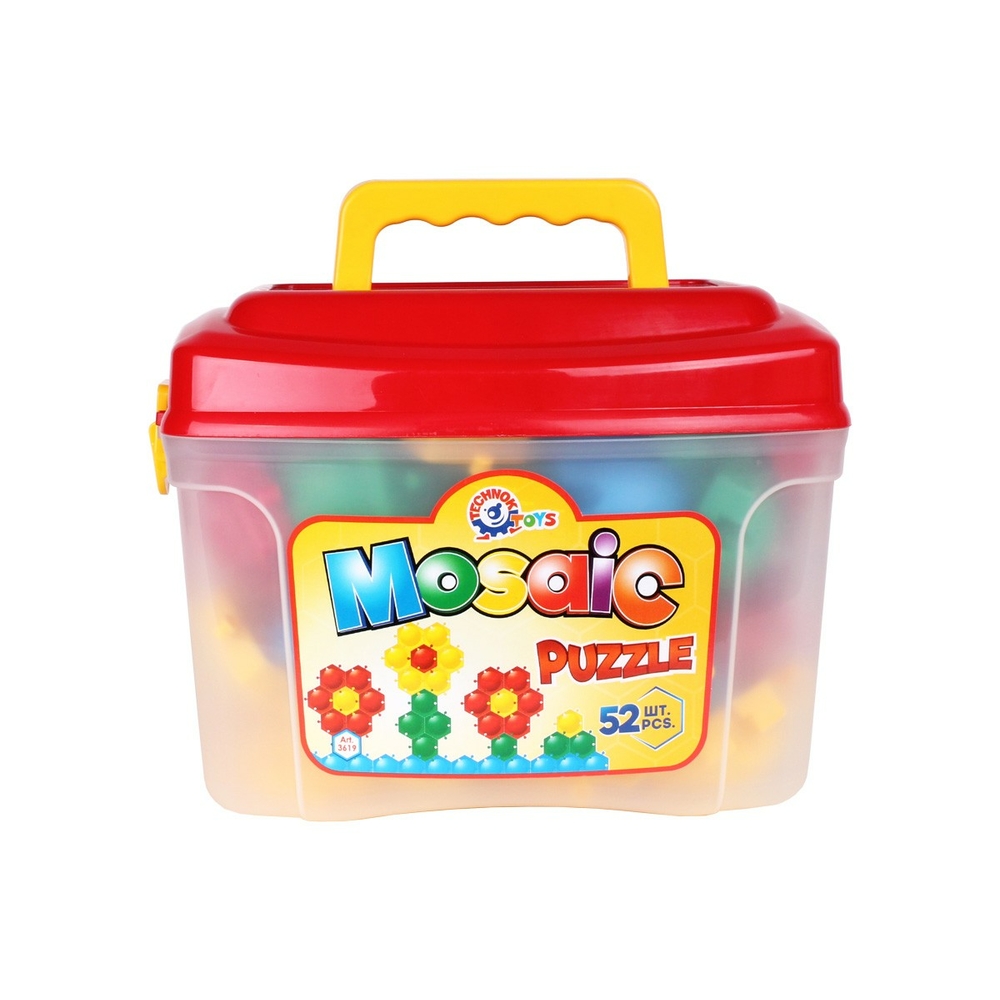 Фото, Відеоогляди іграшка мозаїка-пазли "бджілка технок", арт.3619