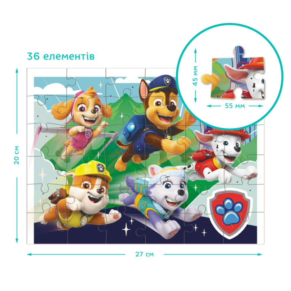 Фото, Відеоогляди пазл dodo paw patrol такі хороші цуценята