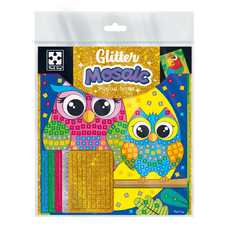 Набір для творчості Vladi Toys зі блискучою мозаїкою «Сова та Папуга» VT4511-14 Набір для творчості Vladi Toys зі блискучою мозаїкою «Сова та Папуга» VT4511-14