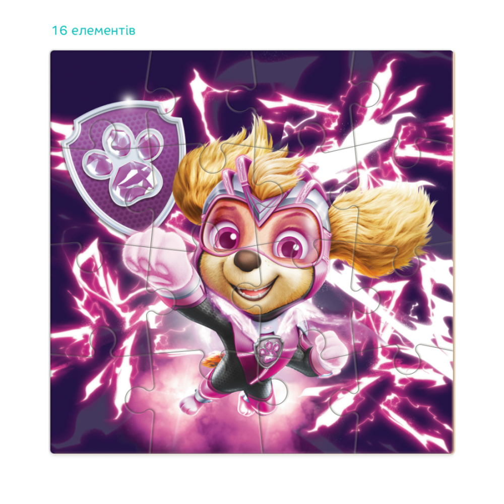 Фото, Відеоогляди пазл dodo paw patrol progressive скай