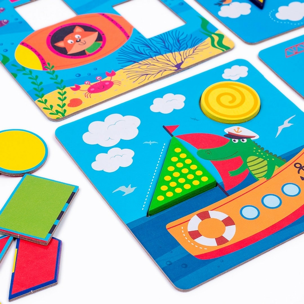 Фото, Видеообзоры гра-сортер «транспорт» zb2002-06