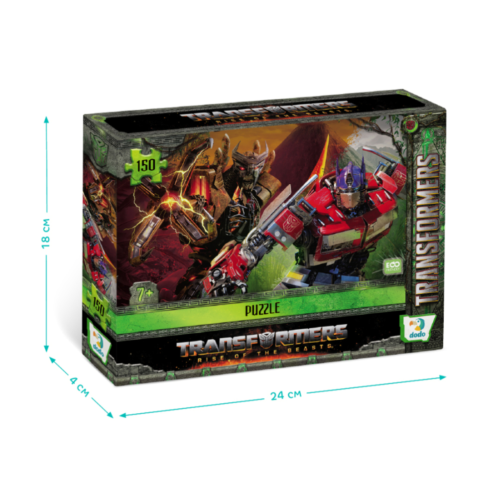 Фото, Відеоогляди пазл dodo transformers optimus prime