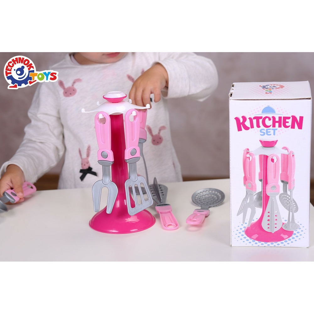 Фото, Відеоогляди іграшка "кухонний набір технок", арт.6726