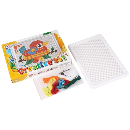 Фото, Відеоогляди іграшка для дитячої творчості "вишиваночка технок", арт.6313