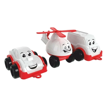 Фото, Відеоогляди іграшка "транспорт міні технок", арт.5811