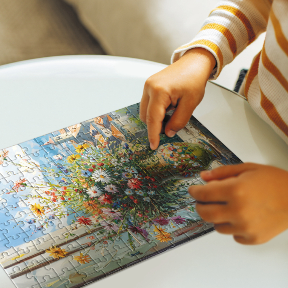 Фото, Відеоогляди пазл dodo ботаніка квіти у вазі