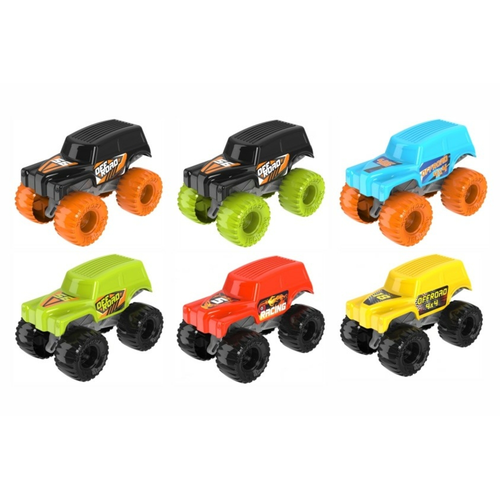 Фото, Відеоогляди іграшка «міні трак технок», арт.9543