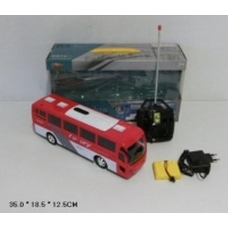 Автобус 666-170A (24шт/2) 2 вида, в коробке 35*18,5*12,5см