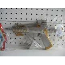 Автомат з лазером і фонарем TD2008 звук на бат.