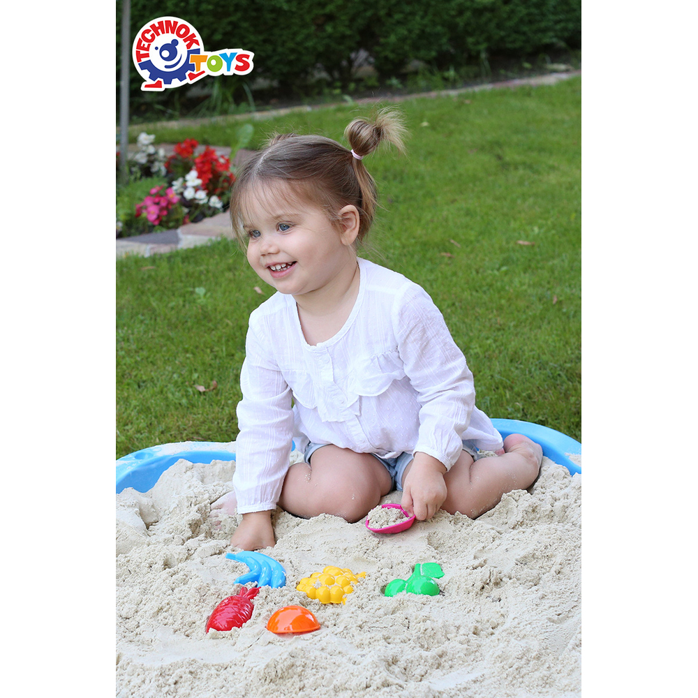 Фото, Відеоогляди набір пасочок "садочок технок", арт.2834